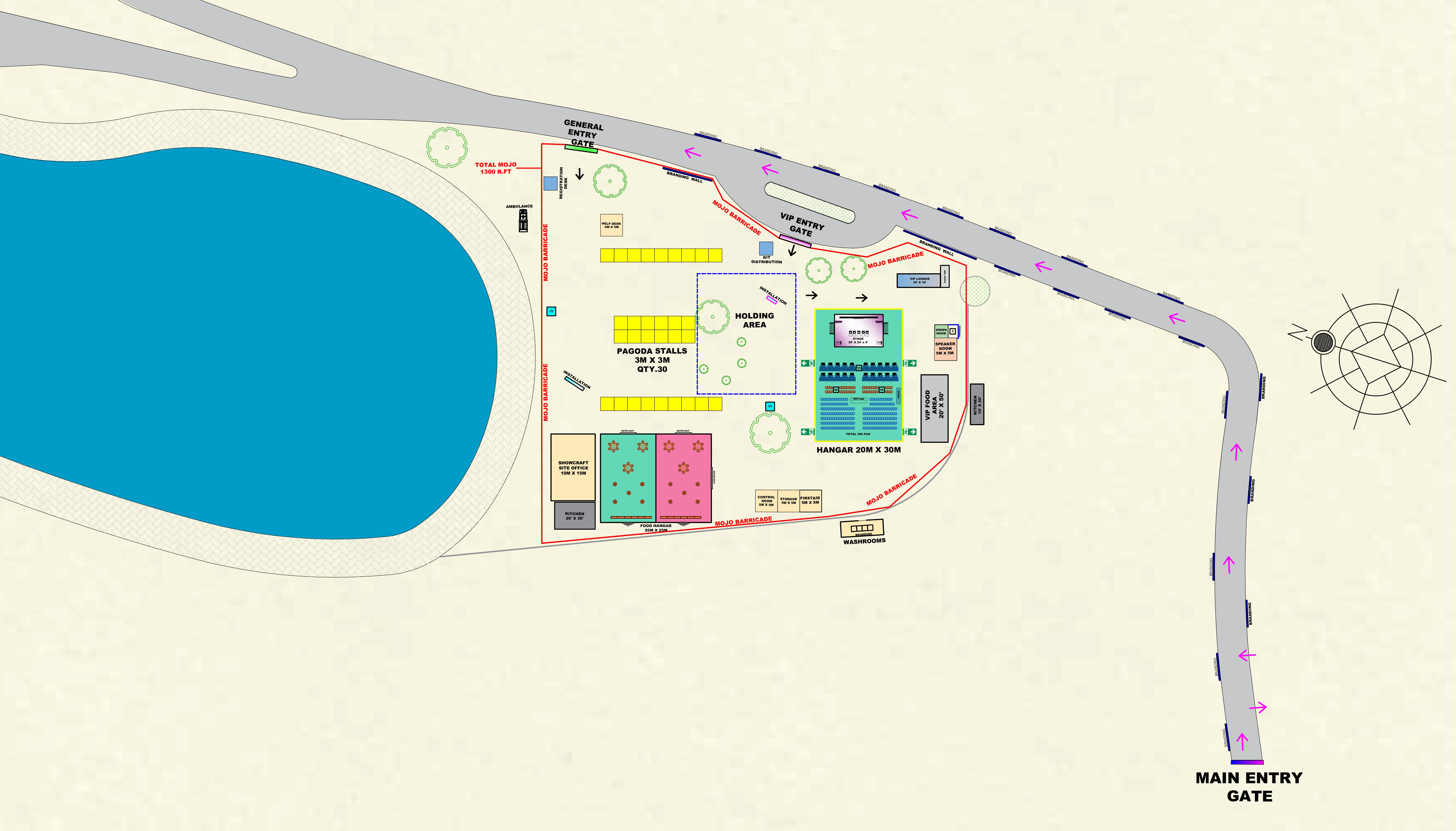 DDA Green Expo 2026 Display